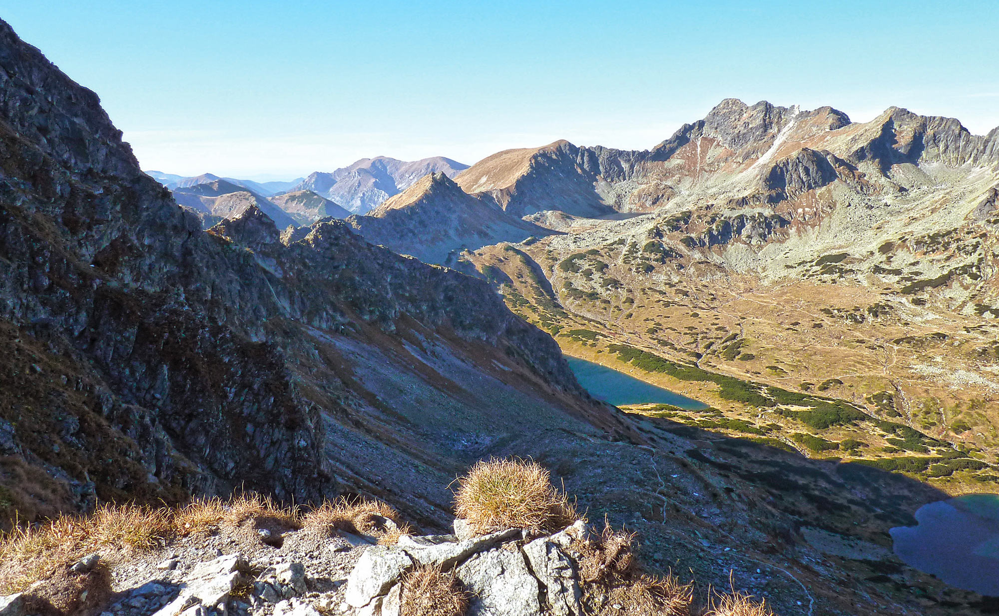 Vysoké Tatry od severu