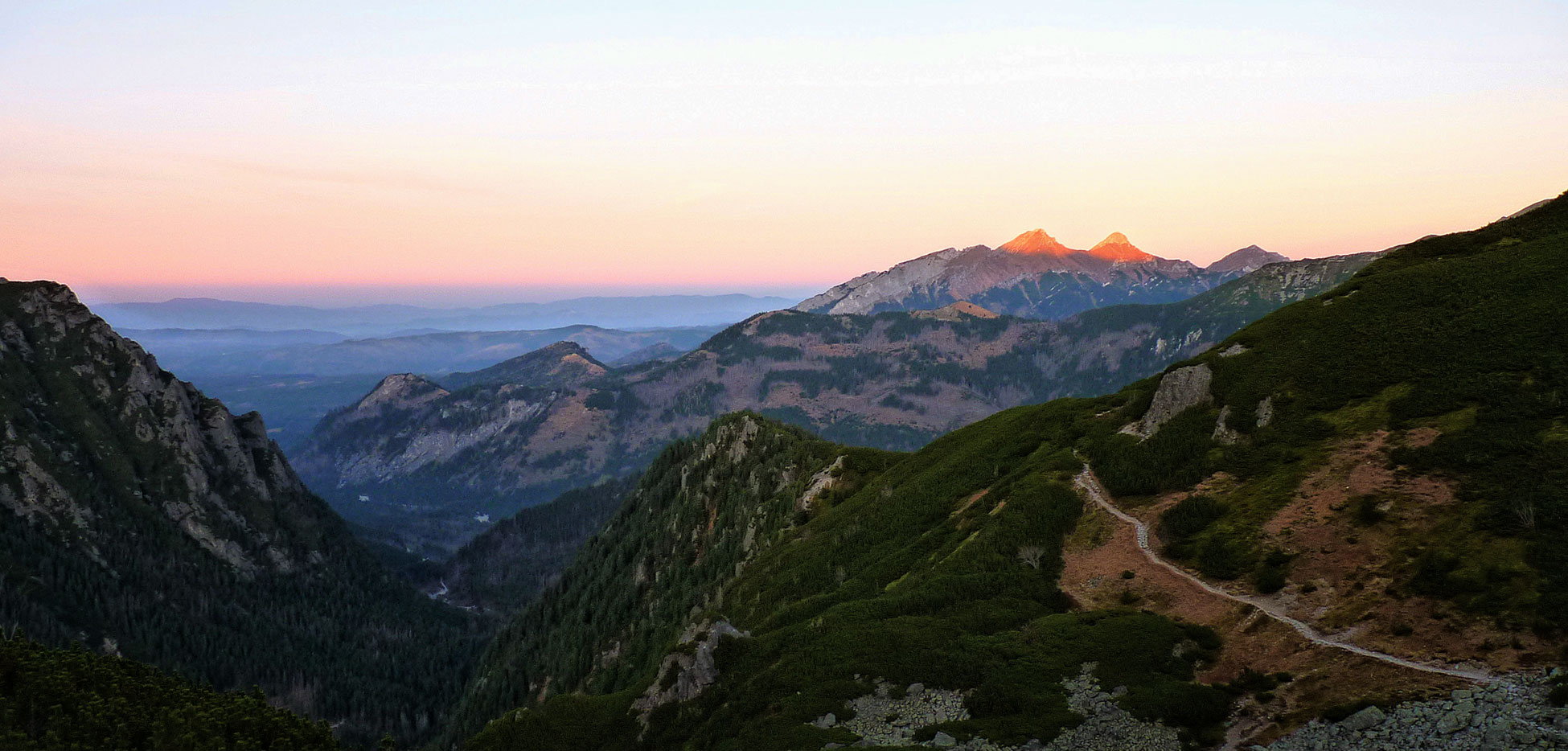 Vysoké Tatry od severu