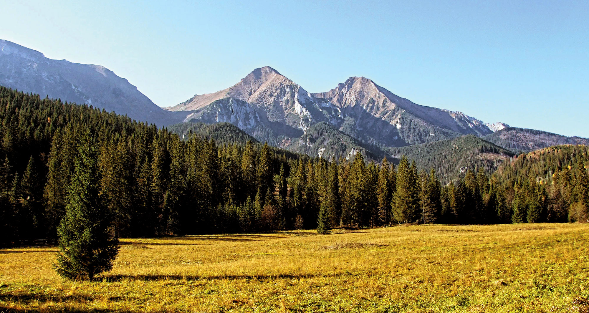 Vysoké Tatry od severu