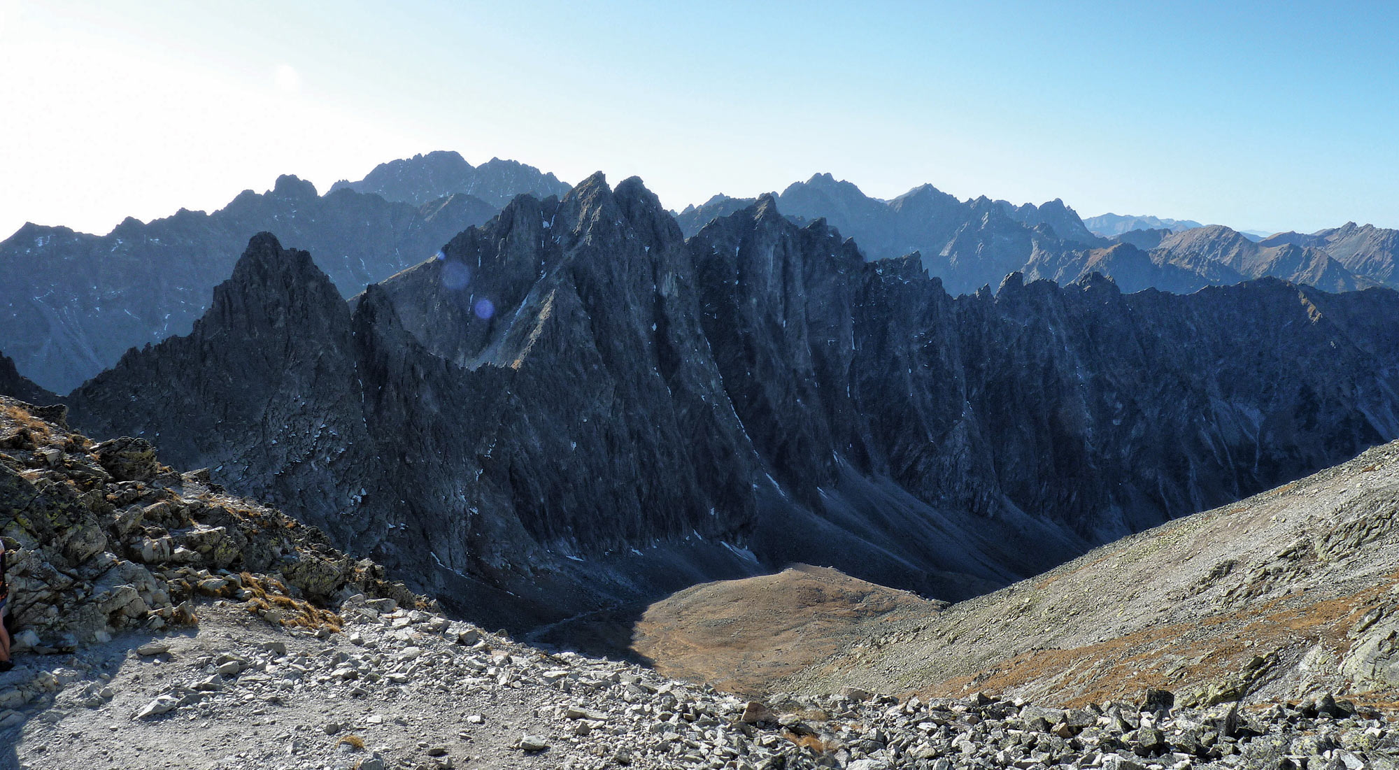 Vysoké Tatry z Polska