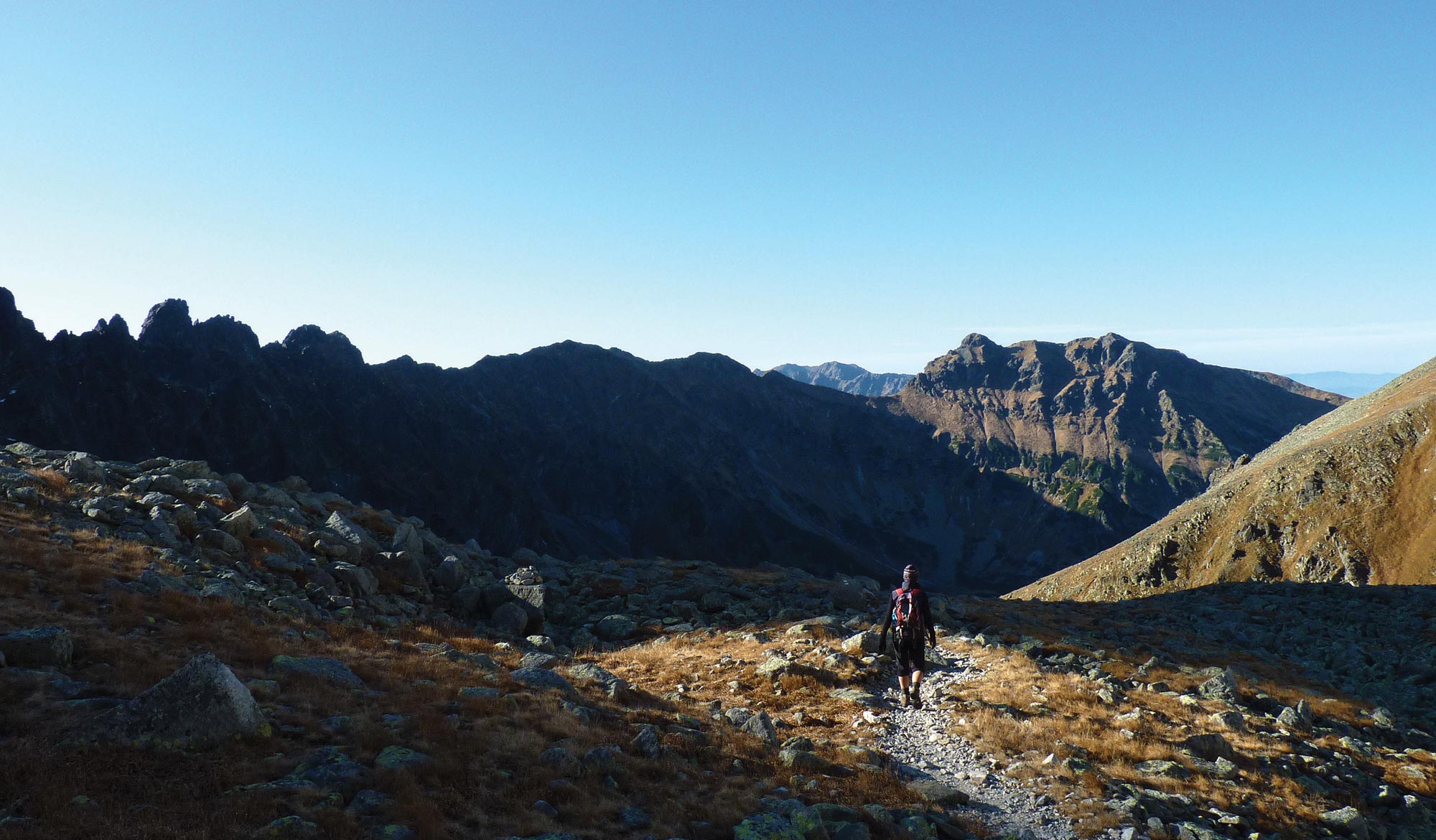 Vysoké Tatry od severu