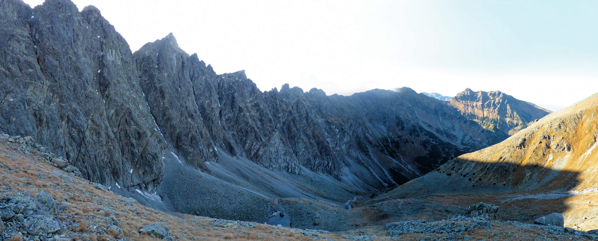 Vysoké Tatry z Polska