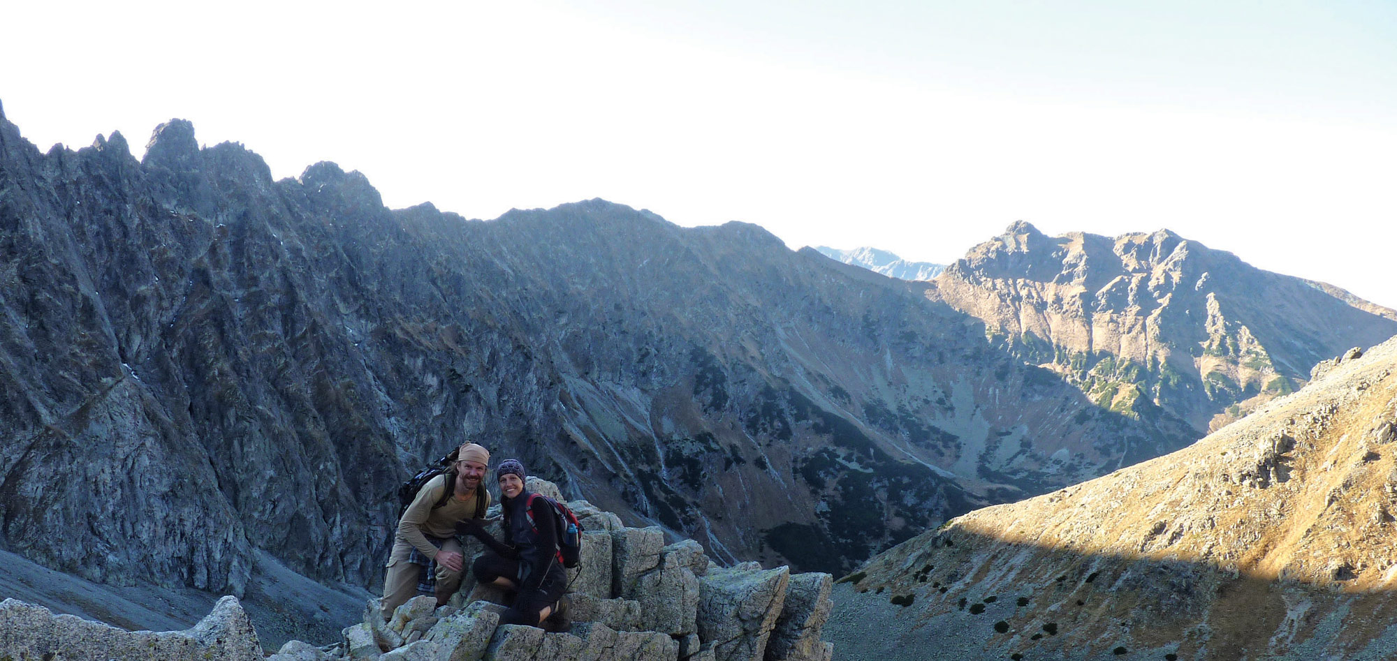 Vysoké Tatry od severu