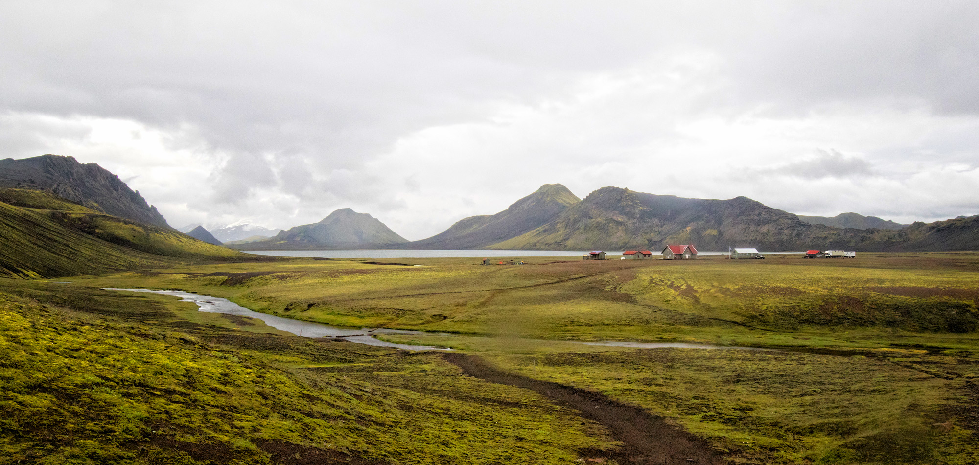 Island Laugavegur