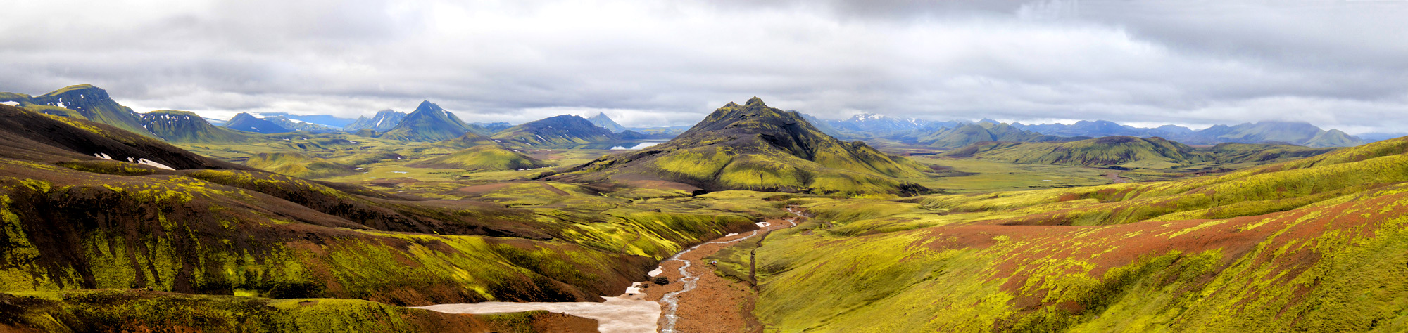 Island Laugavegur