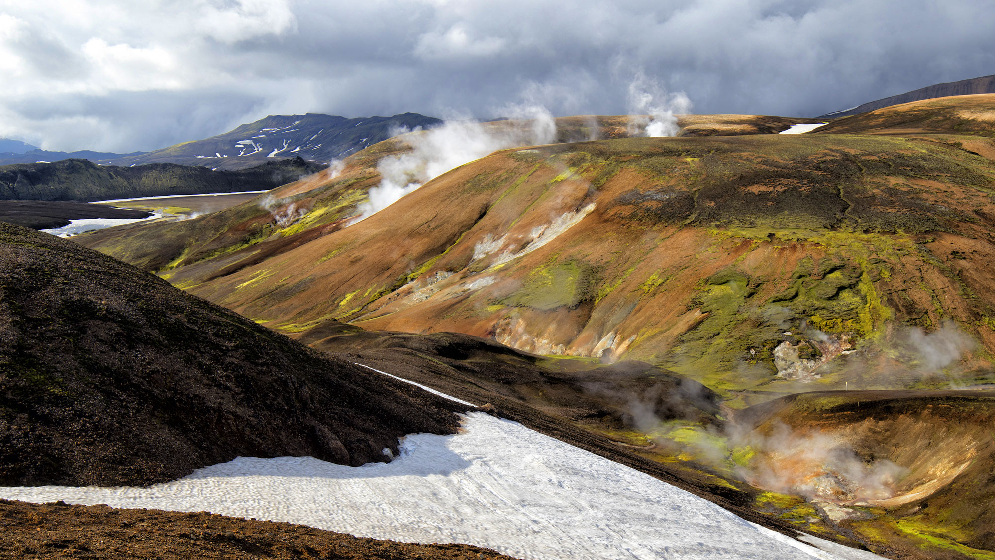 Laugavegur trail