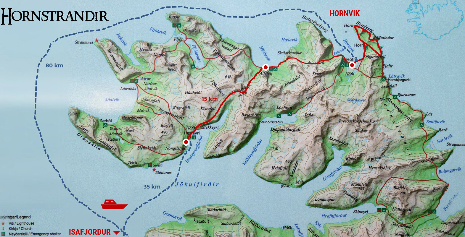 Hornstrandir