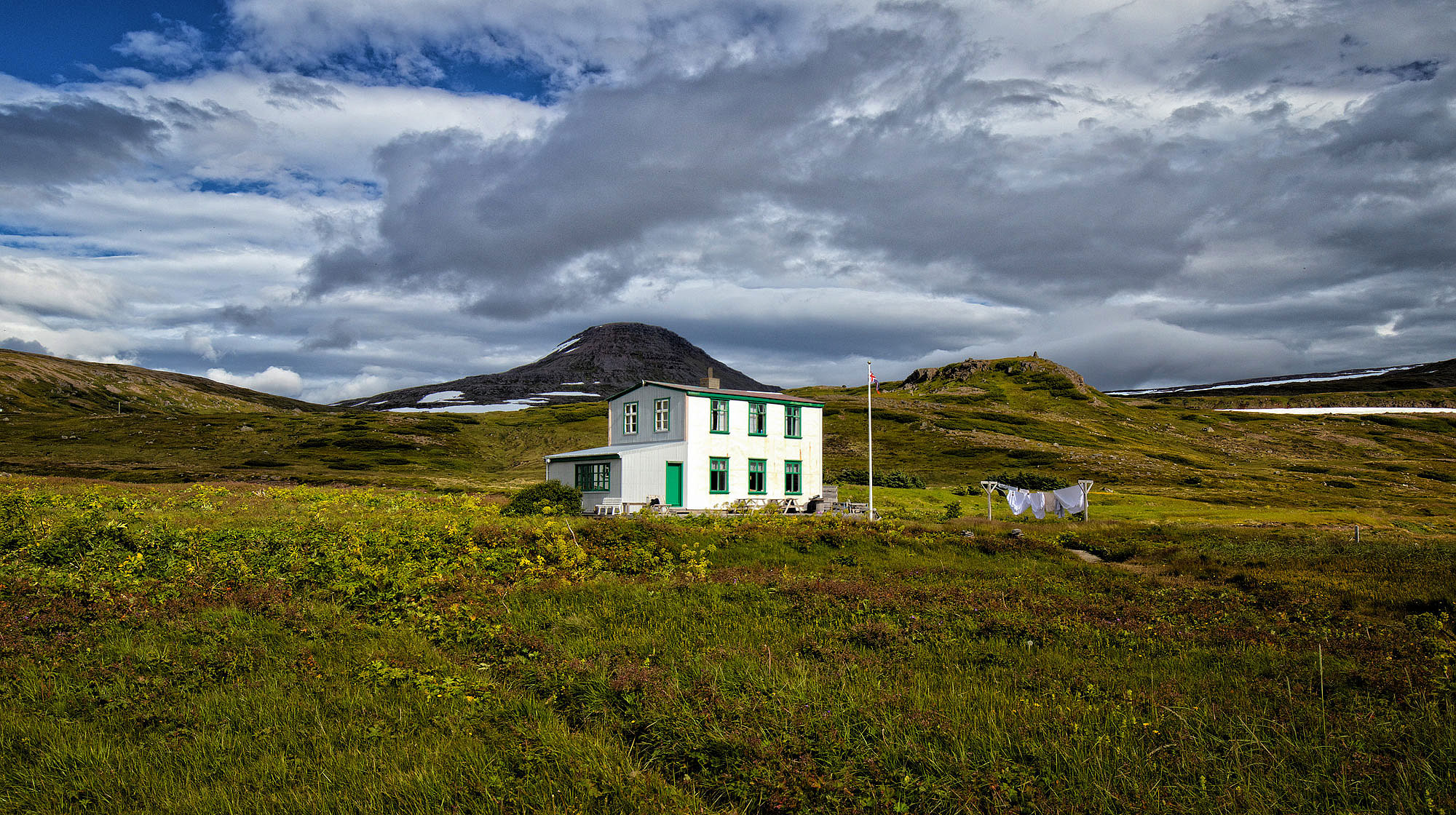 Hornstrandir Island