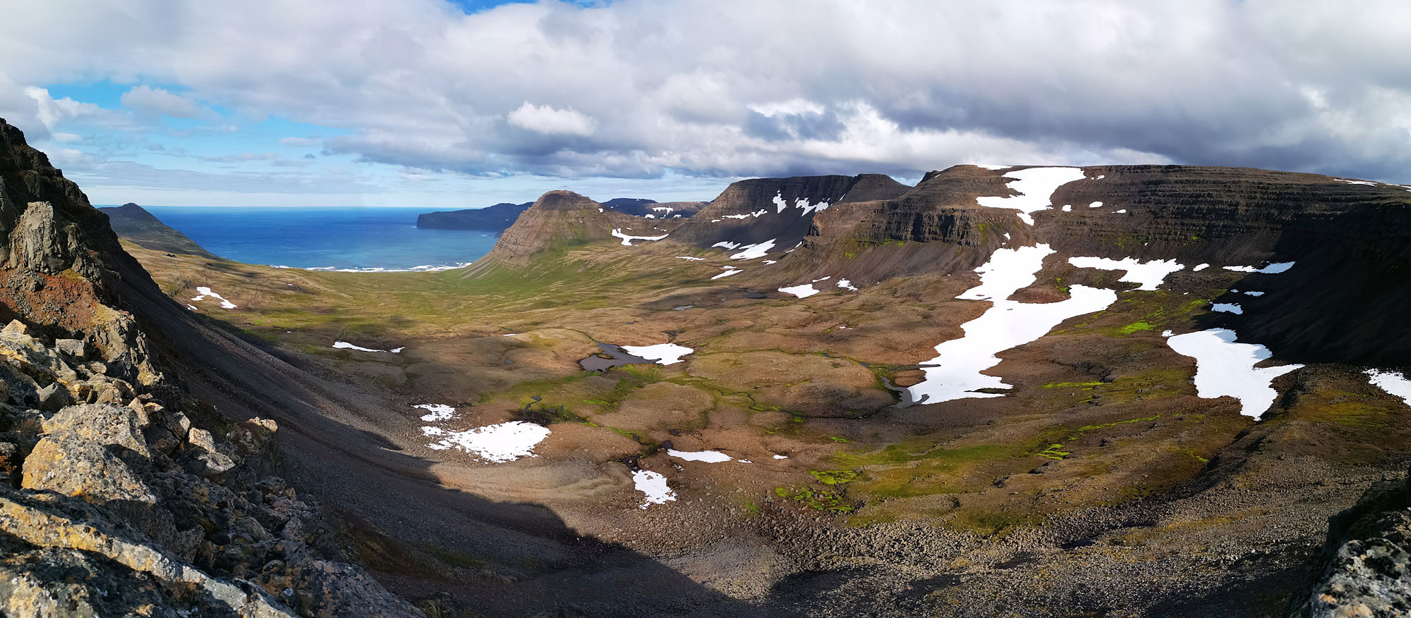 Hornstrandir Západní fjordy