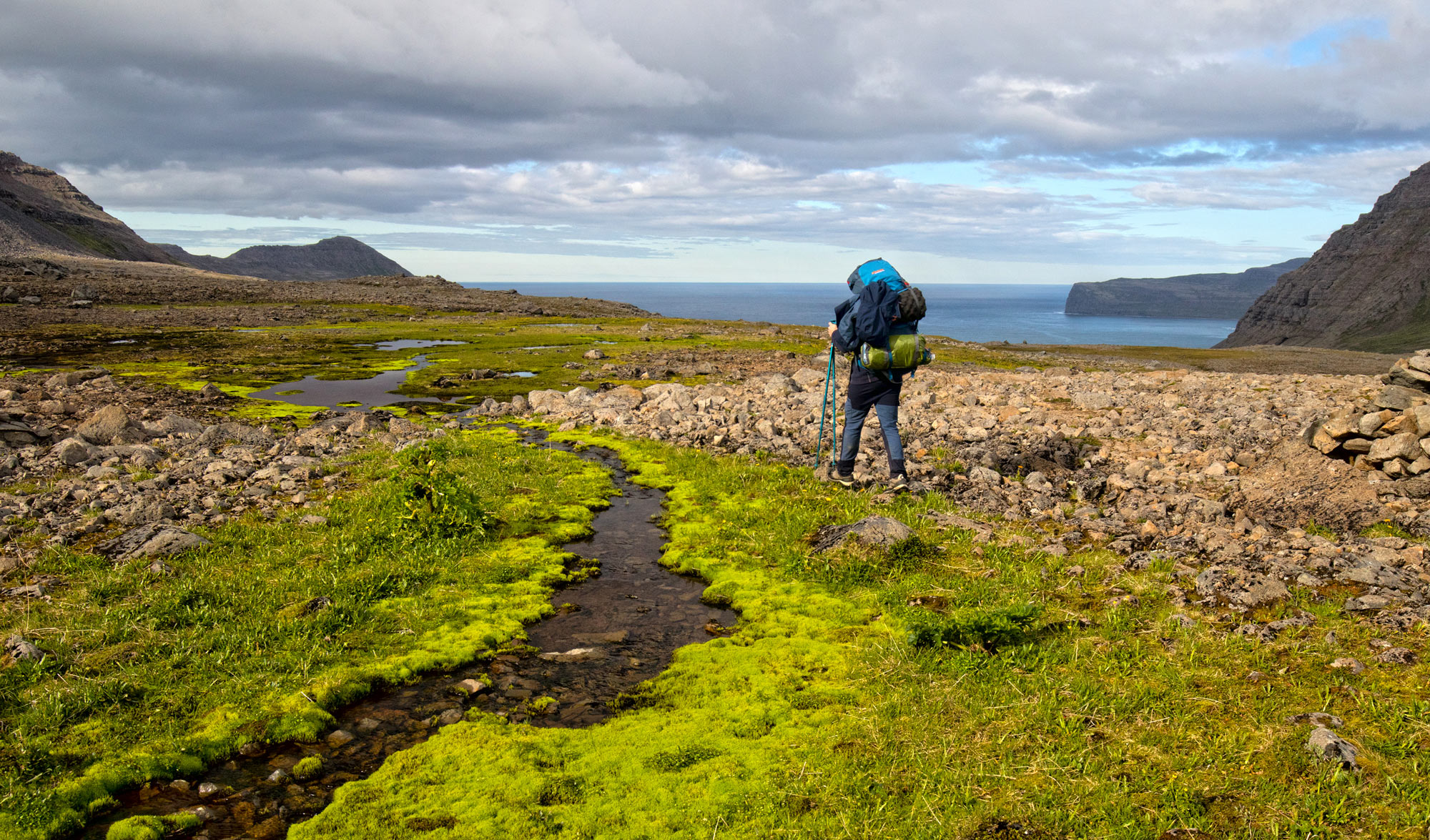 Hornstrandir Island