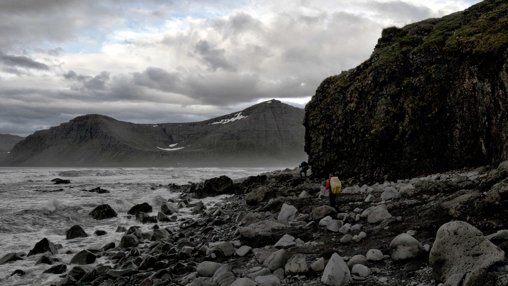 Hornstrandir Island