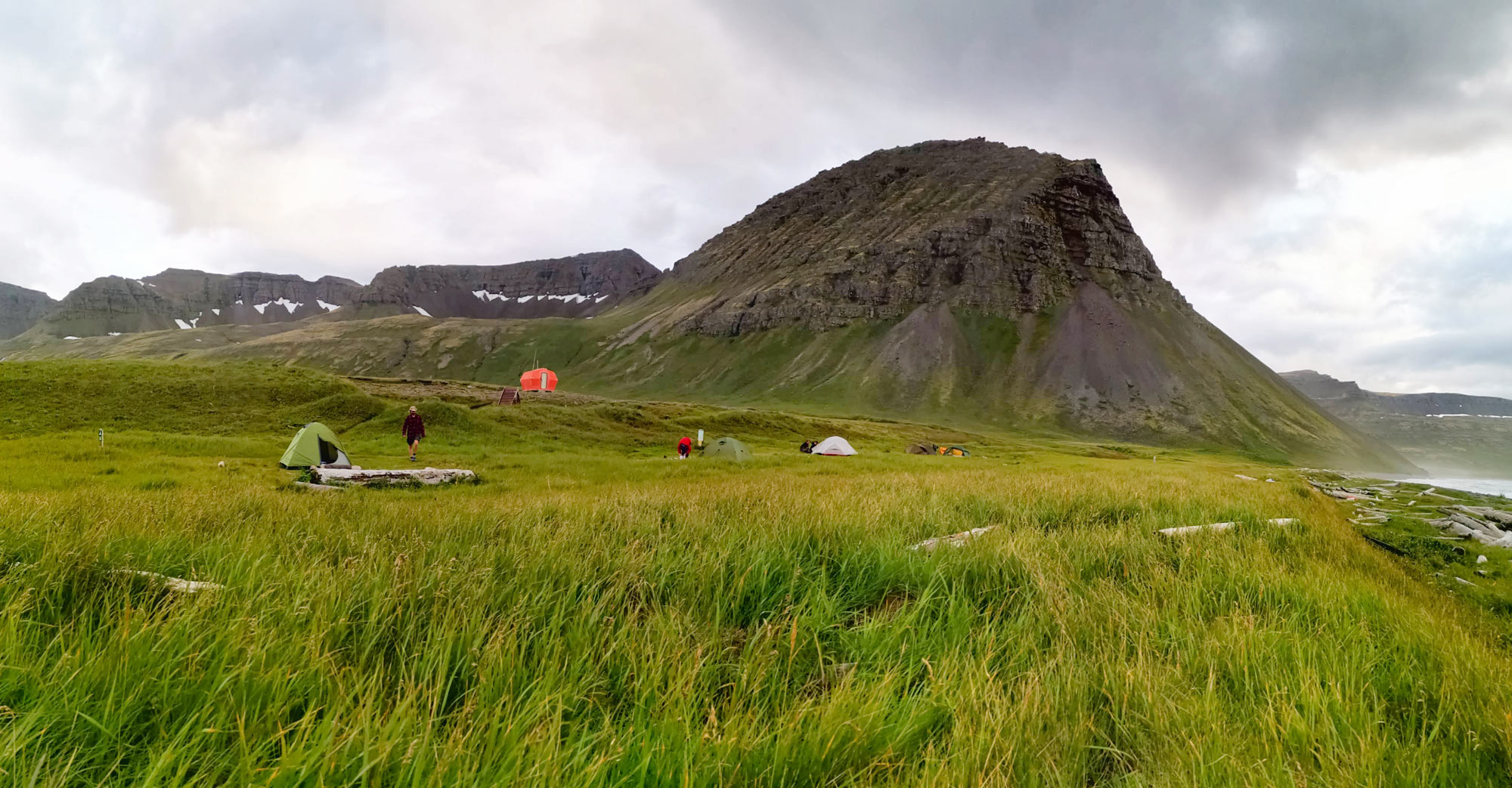 Hornstrandir -  cesta na Island