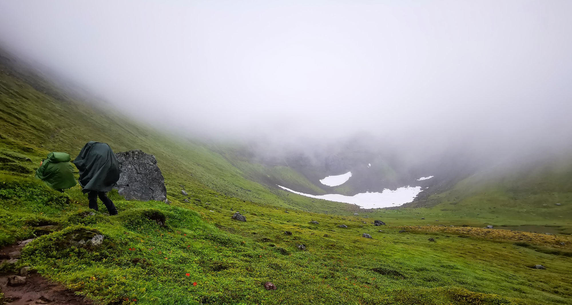 Hornstrandir -  cesta na Island