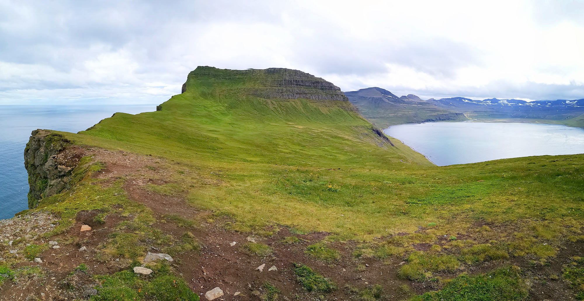 Hornstrandir -  cesta na Island