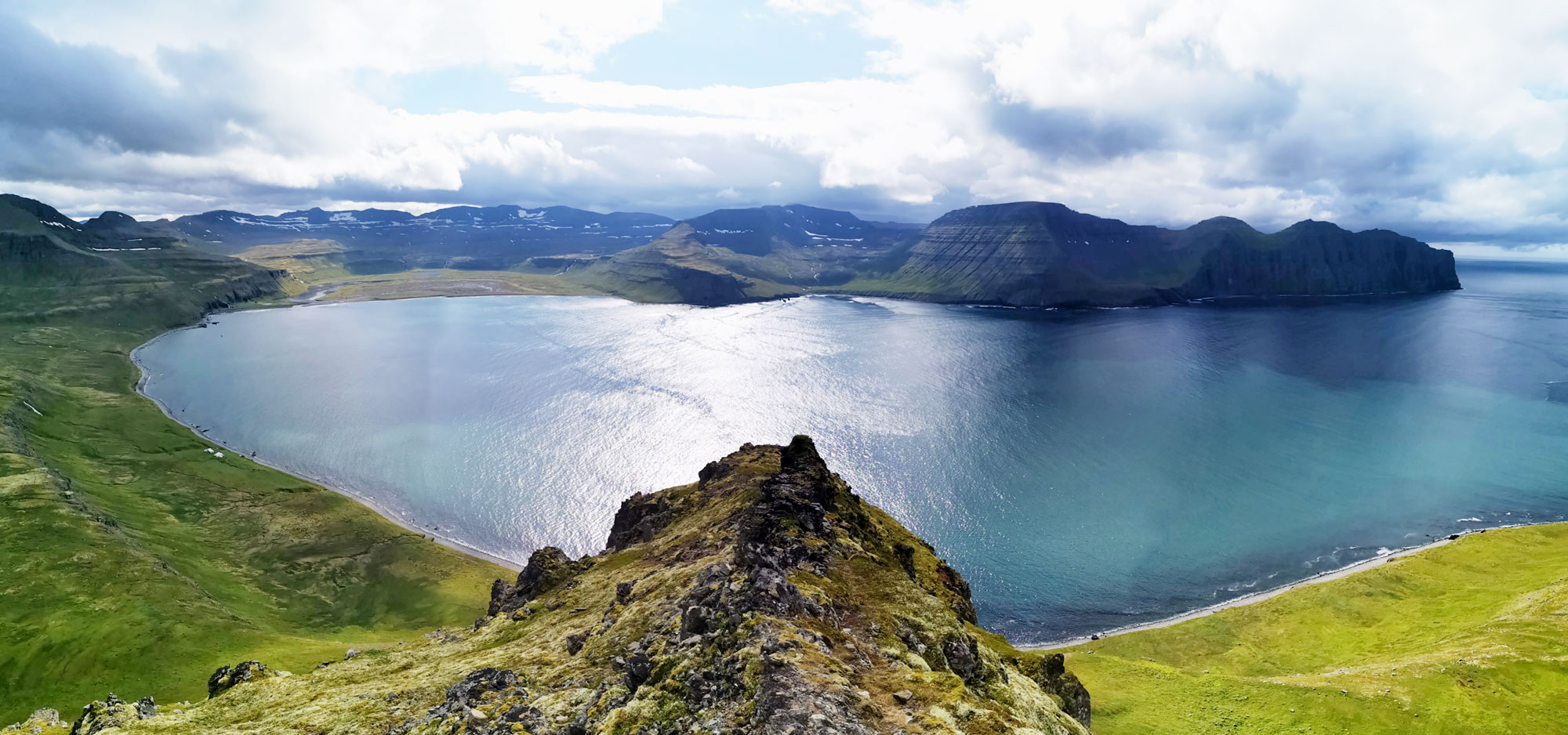 Hornstrandir -  cesta na Island