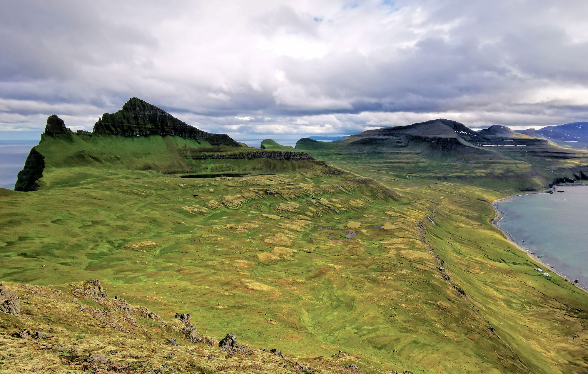 Hornstrandir -  cesta na Island