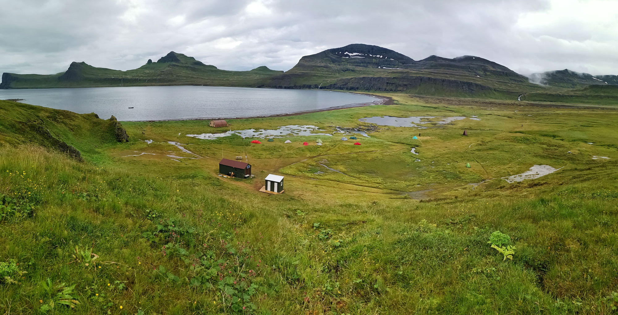 Hornstrandir -  cesta na Island