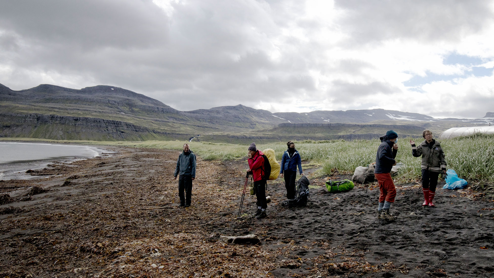 Hornstrandir -  cesta na Island