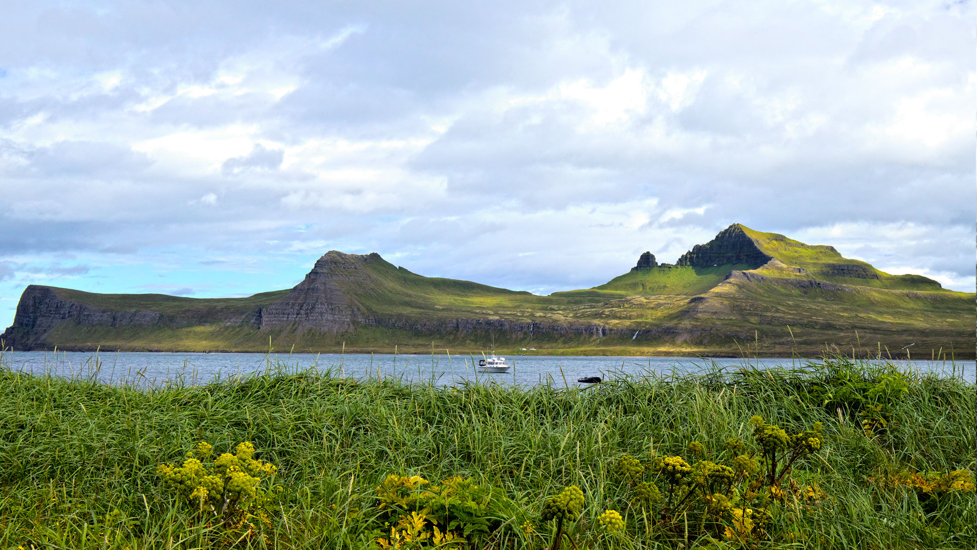 Hornstrandir -  cesta na Island