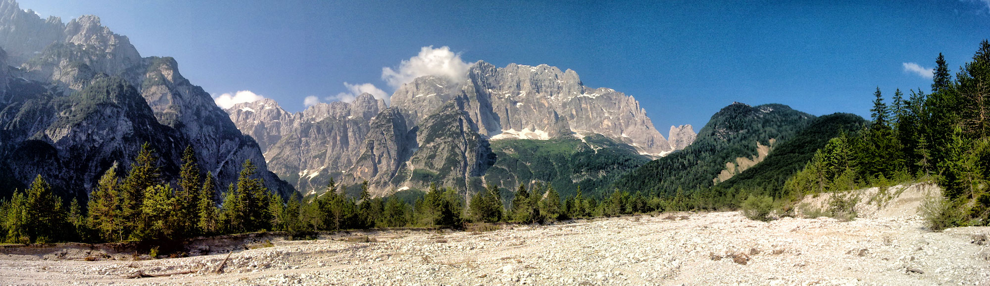 Soča a Julské Alpy