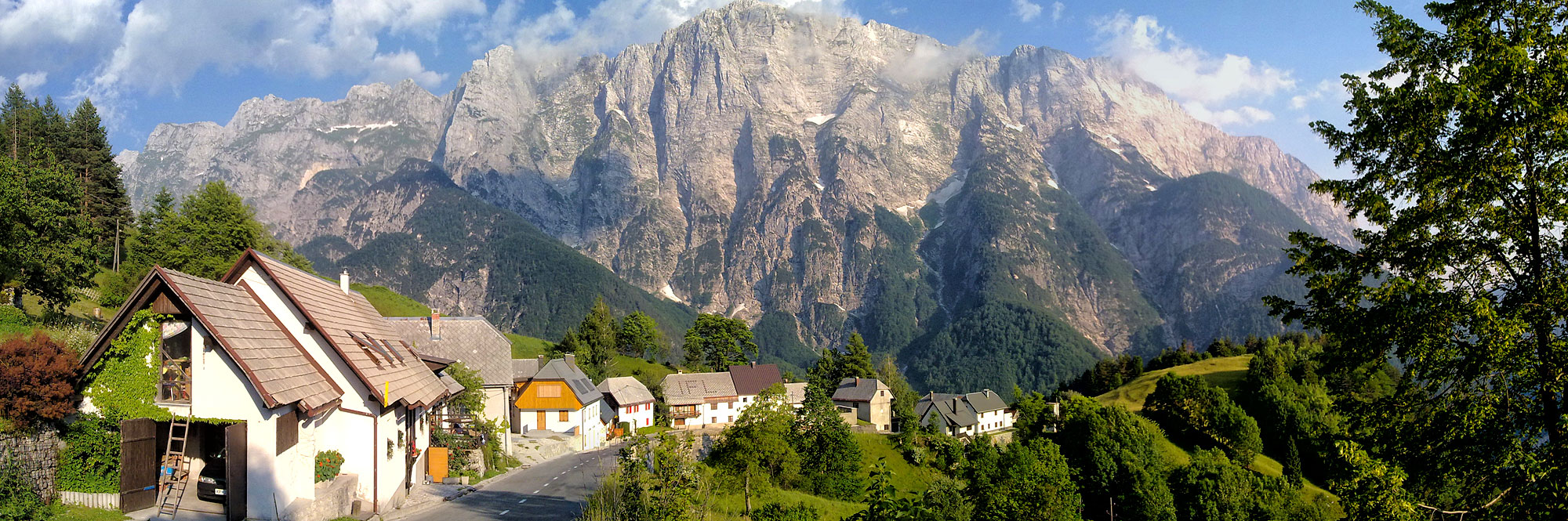 Soča a Julské Alpy