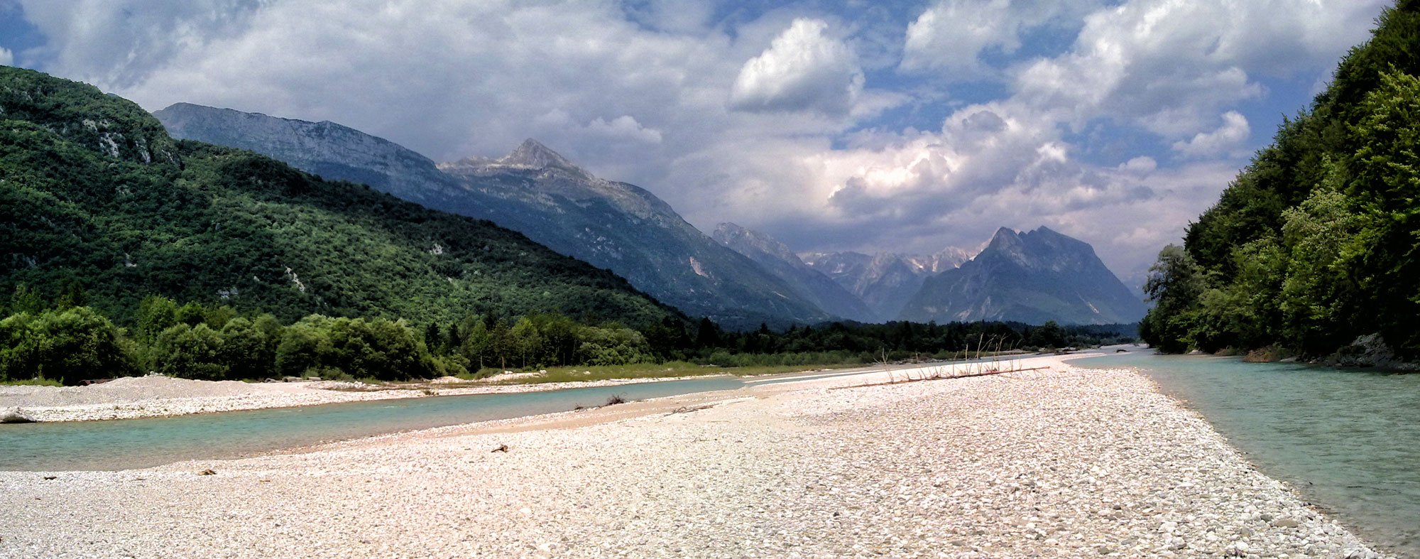 Soča a Julské Alpy