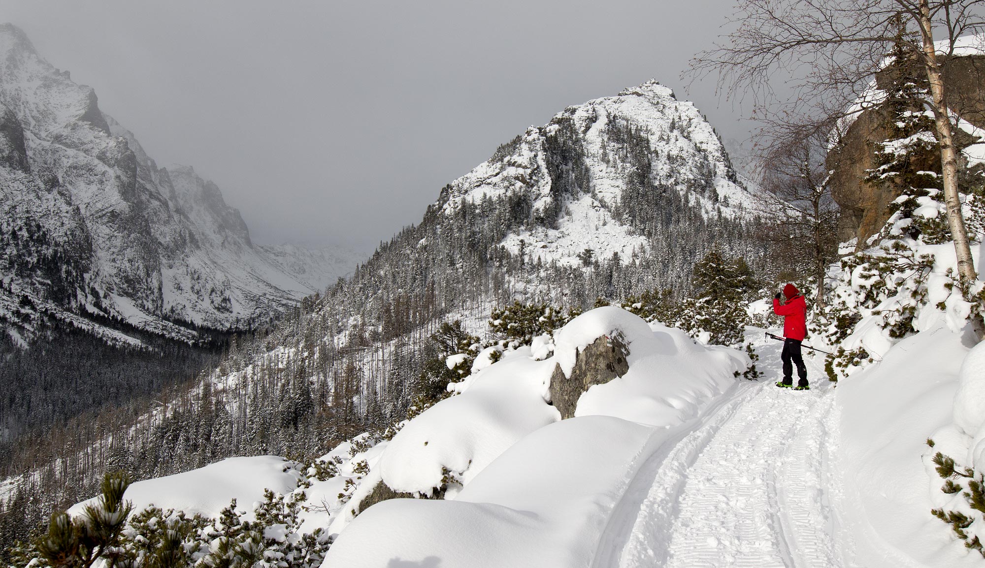 Vysoké Tatry na sněžnicích