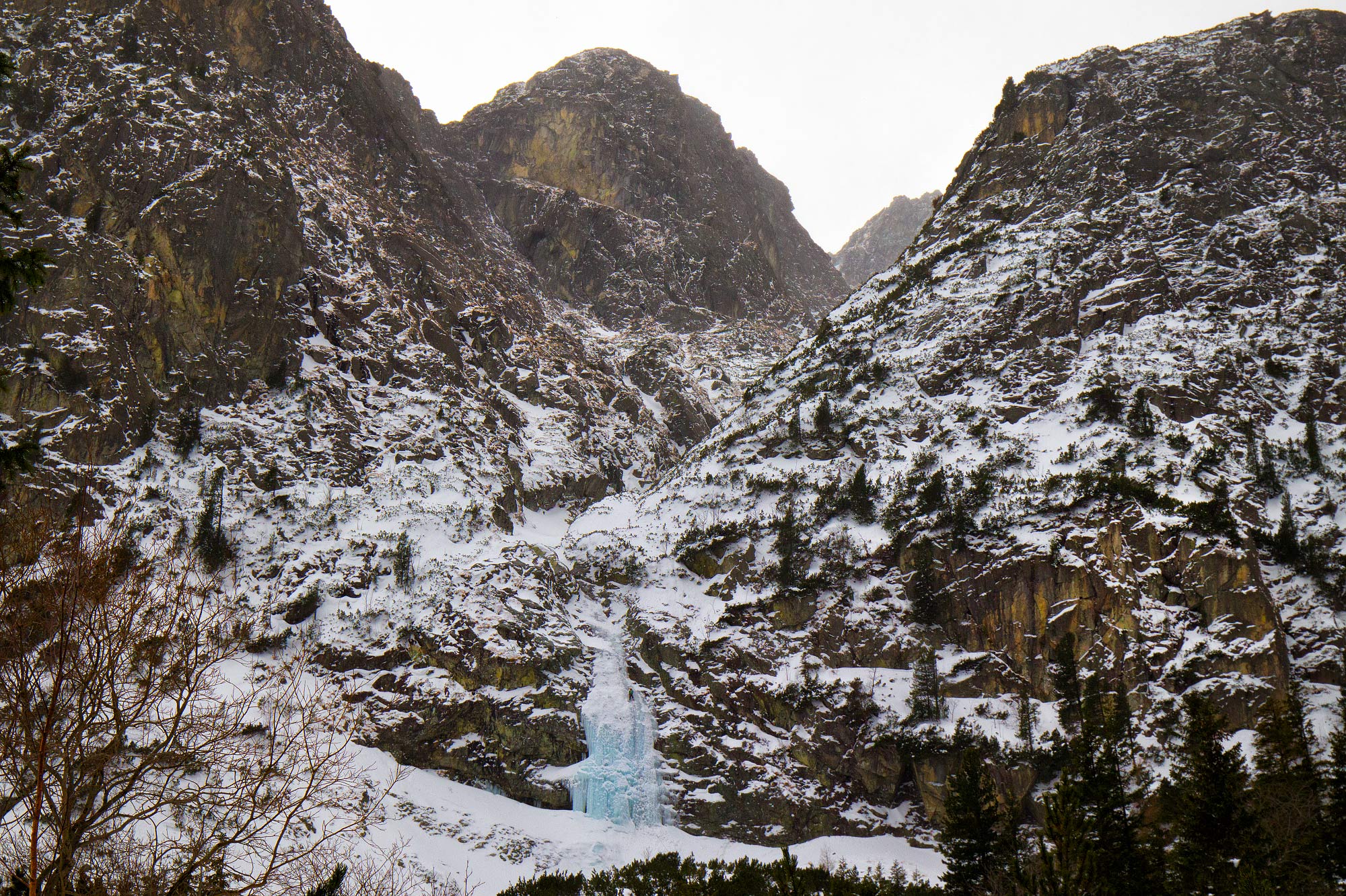 Vysoké Tatry na sněžnicích