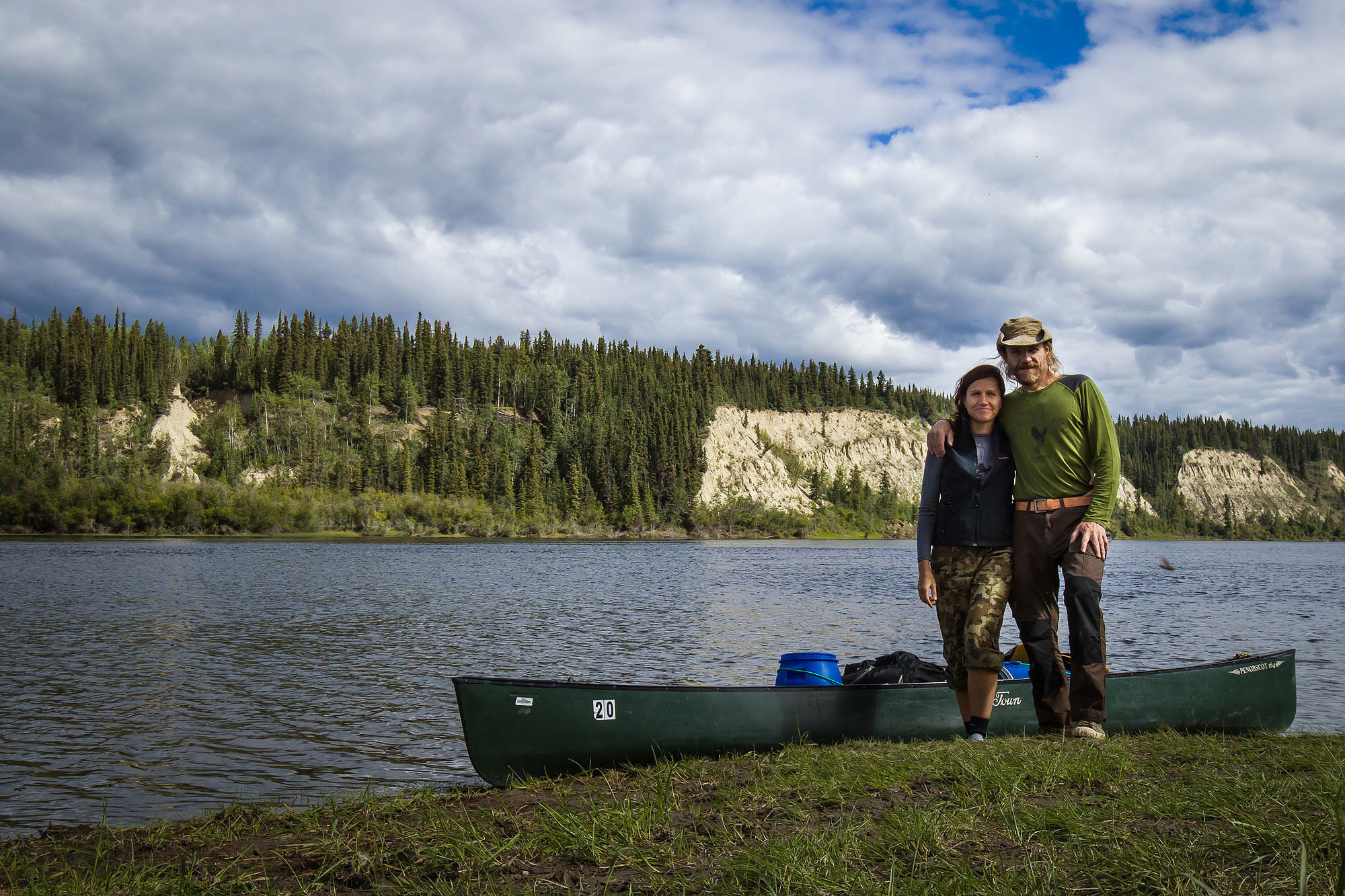 Teslin River