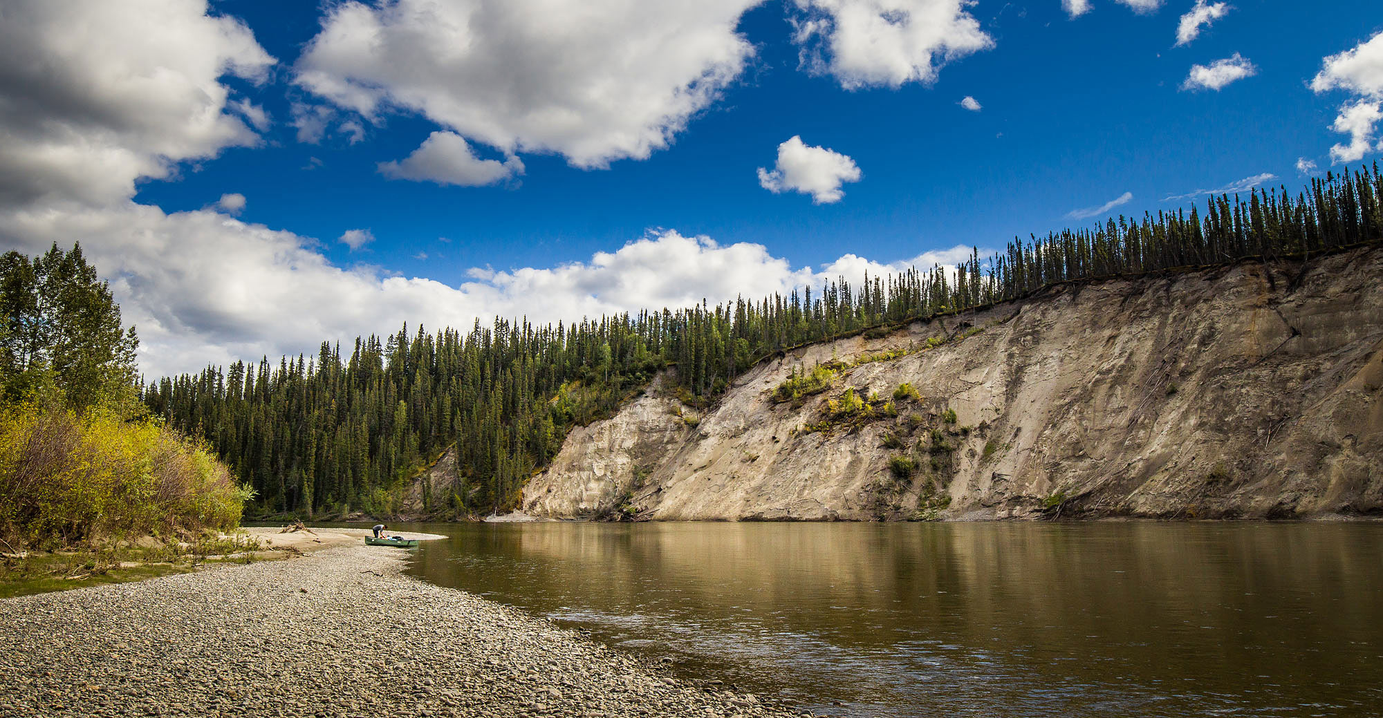 Teslin River