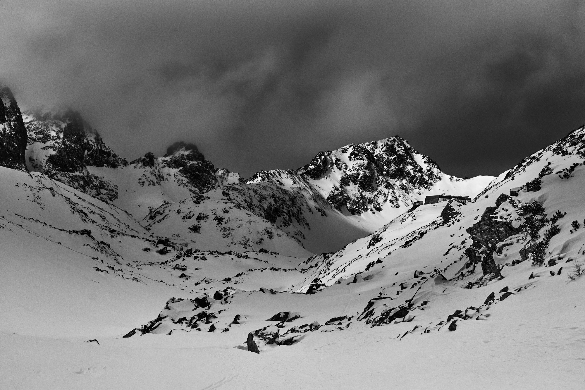 Vysoké Tatry na sněžnicích