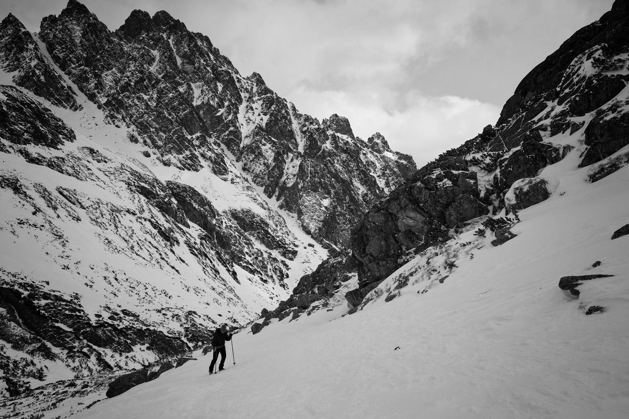 Vysoké Tatry na sněžnicích