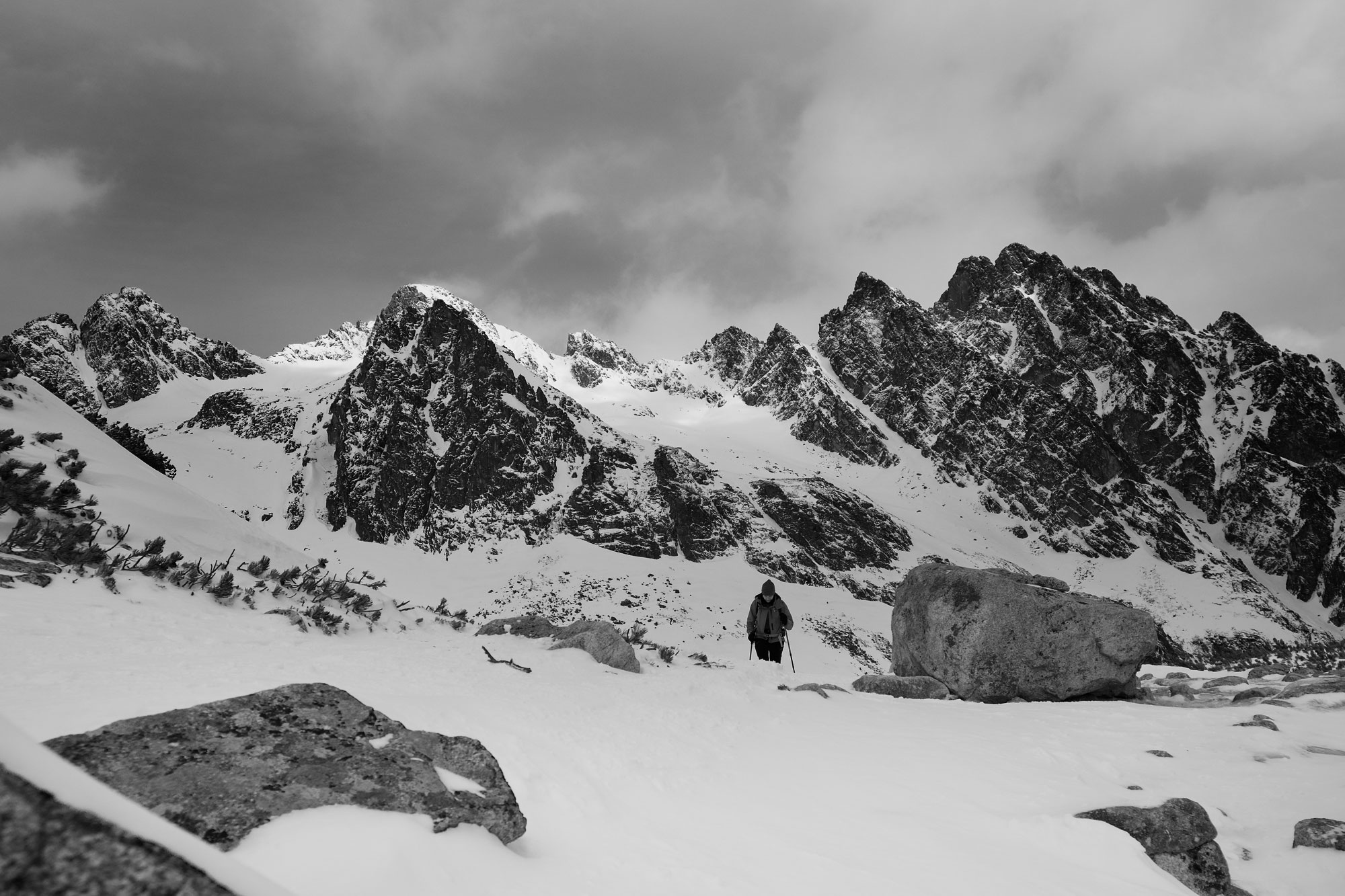 Vysoké Tatry na sněžnicích