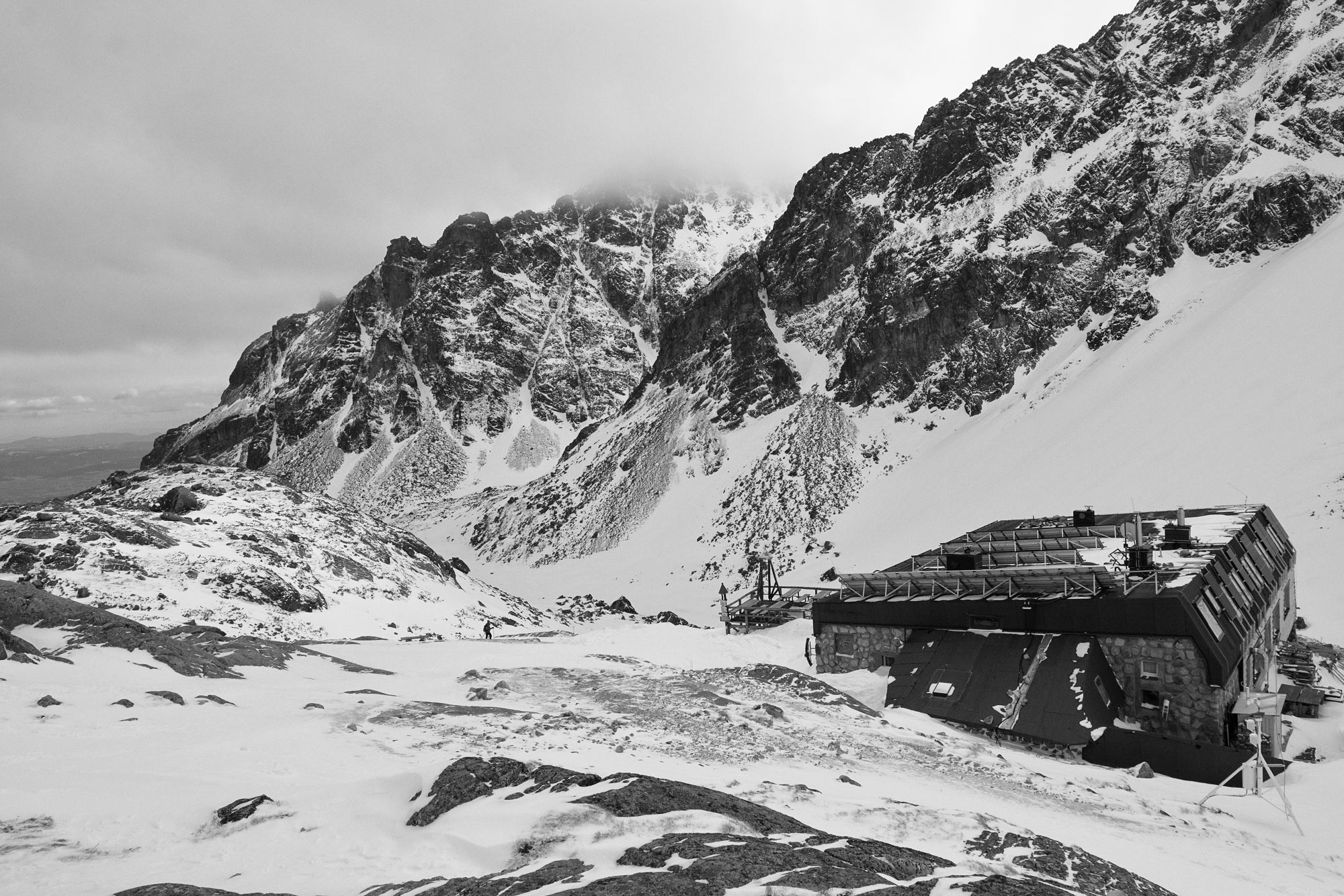 Vysoké Tatry na sněžnicích