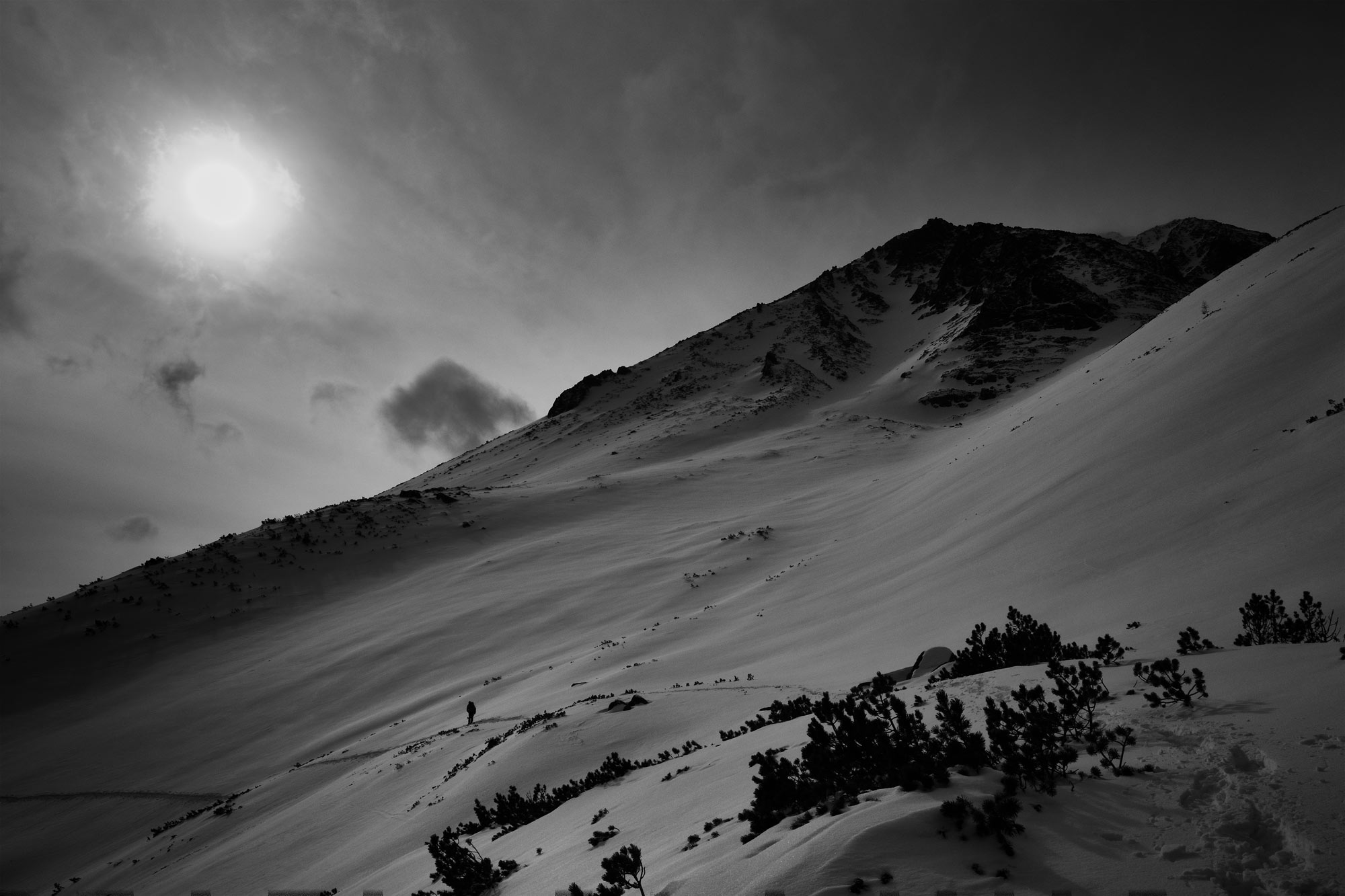 Vysoké Tatry na sněžnicích