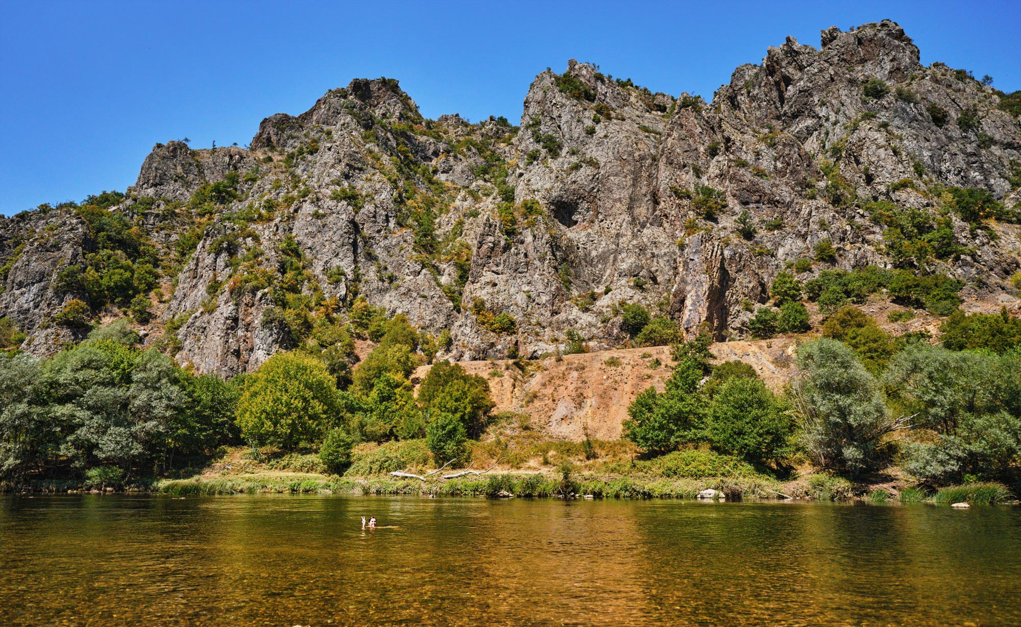 Madzharovo, Východní Rodopy, řeka Adra