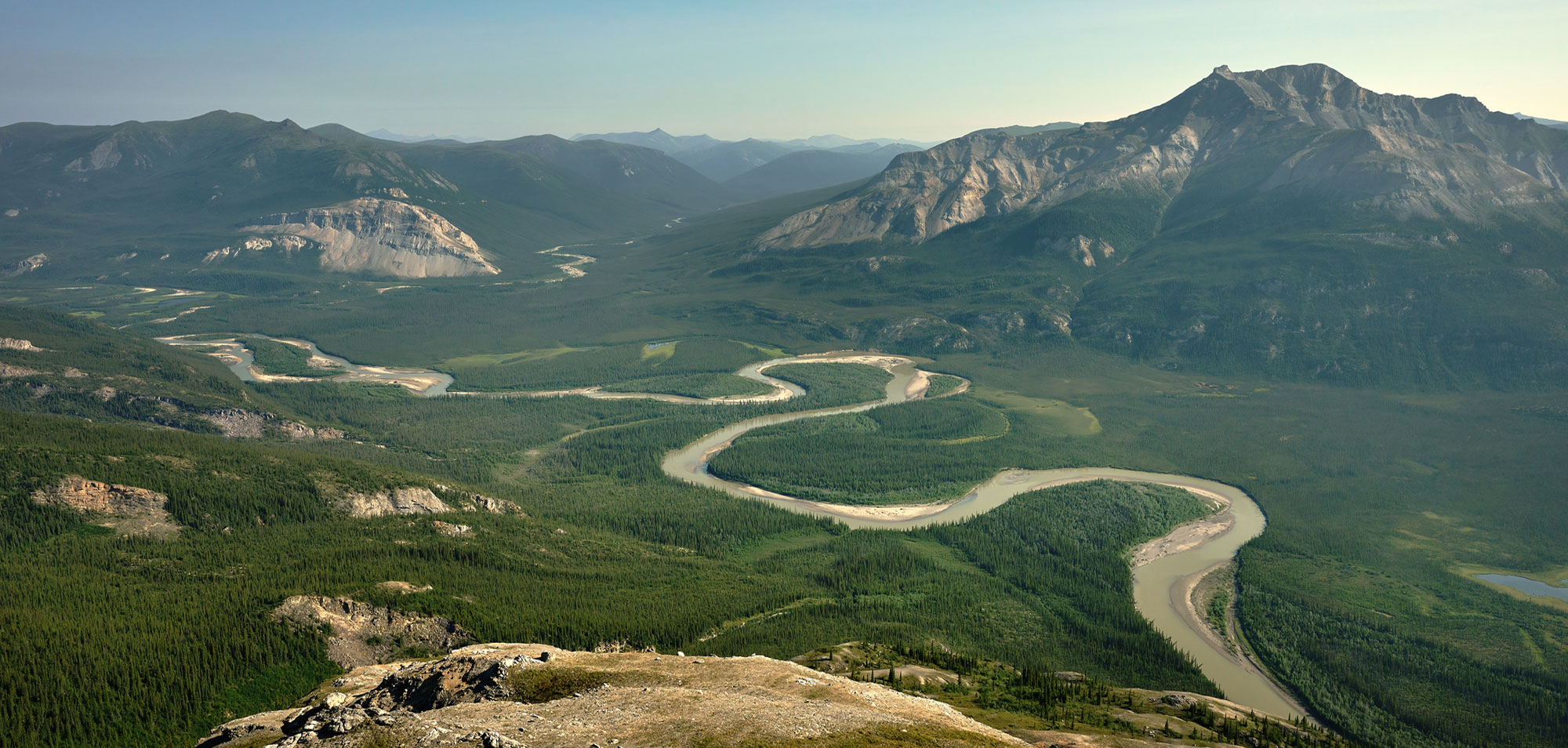 Alatna River canoe trip, Brooks Range, Gates Of The Arctic
