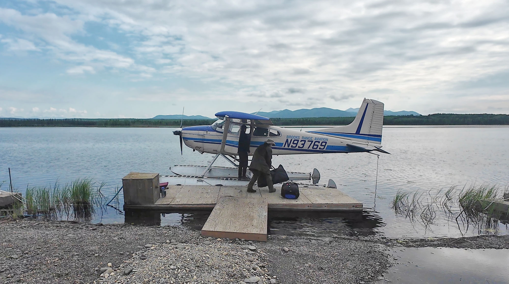 Alatna River, Brooks Range, Gates of The Arctic