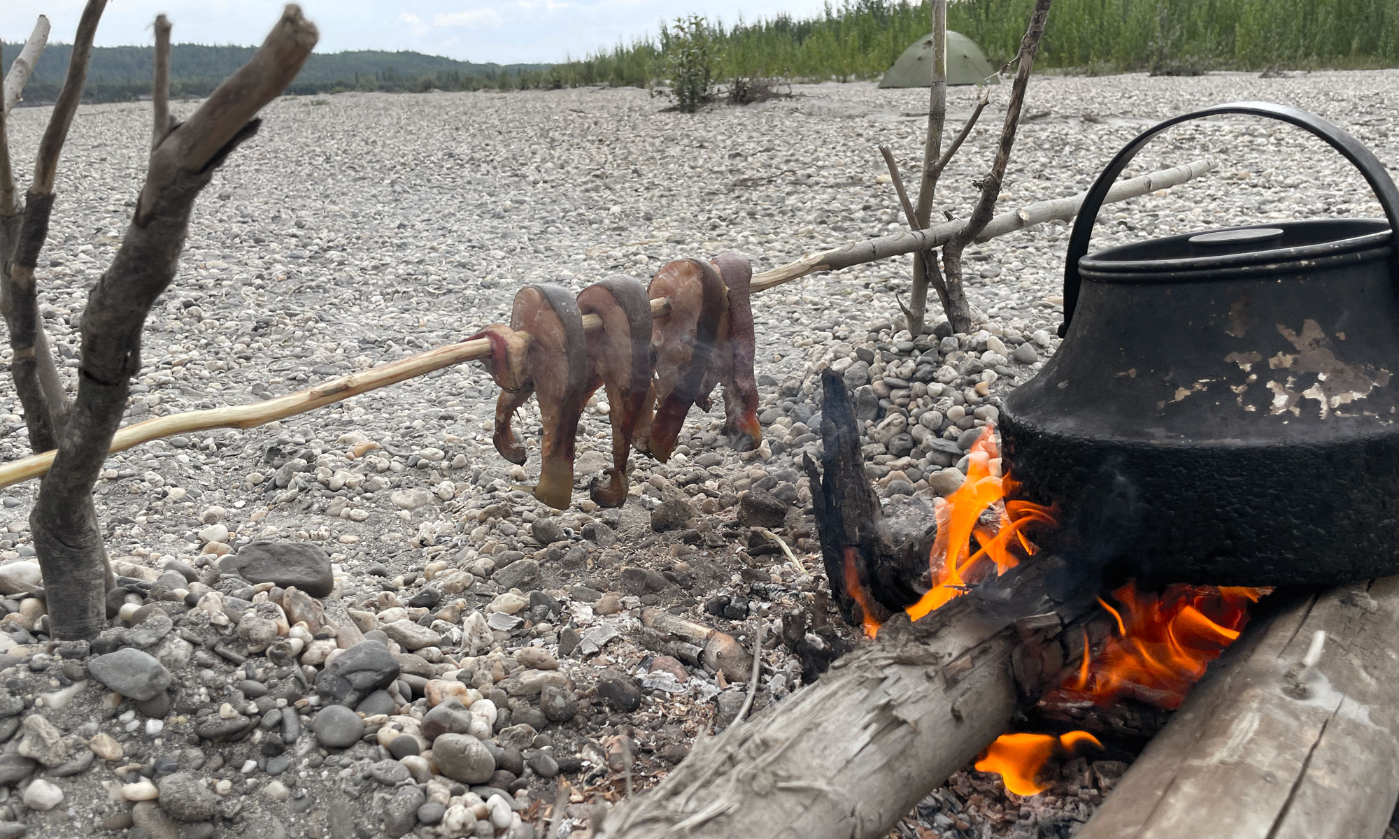Alatna River, Brooks Range, Gates of The Arctic, Alja&scaron;ka
