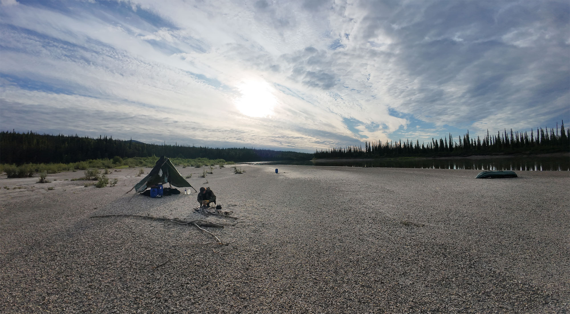 Alatna River, Brooks Range, Gates of The Arctic