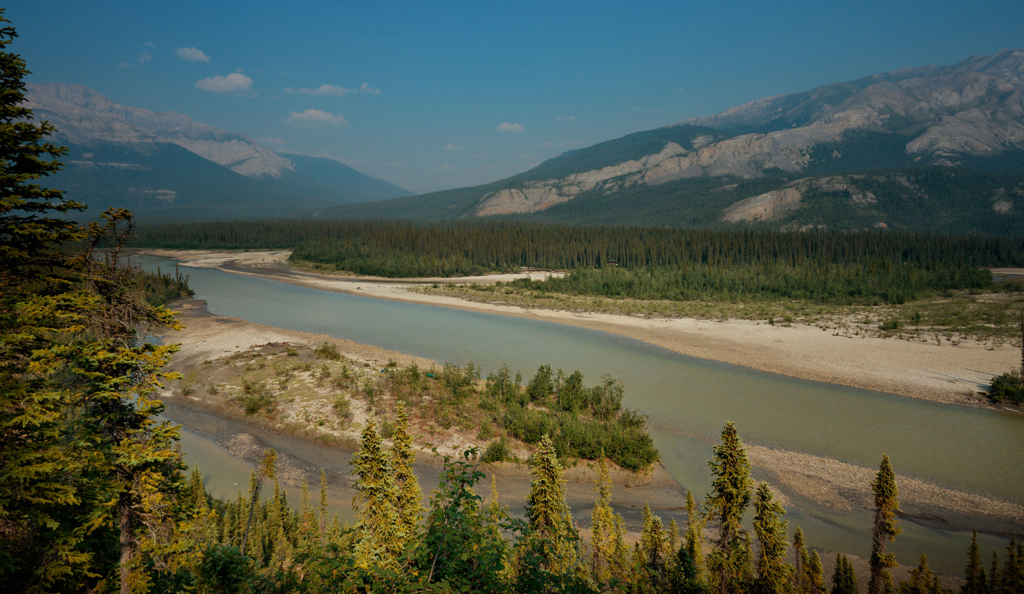 Alatna River, Brooks Range, Gates of The Arctic, Alja&scaron;ka