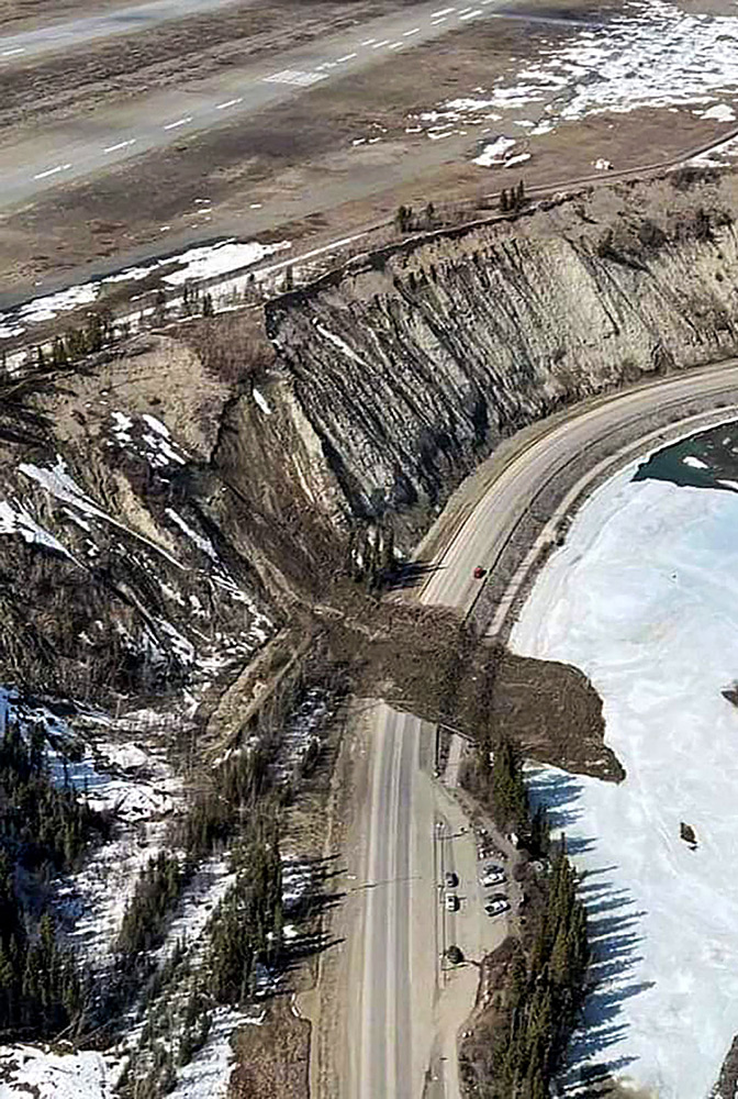 Klimatické změny na Yukonu a Aljašce 2022