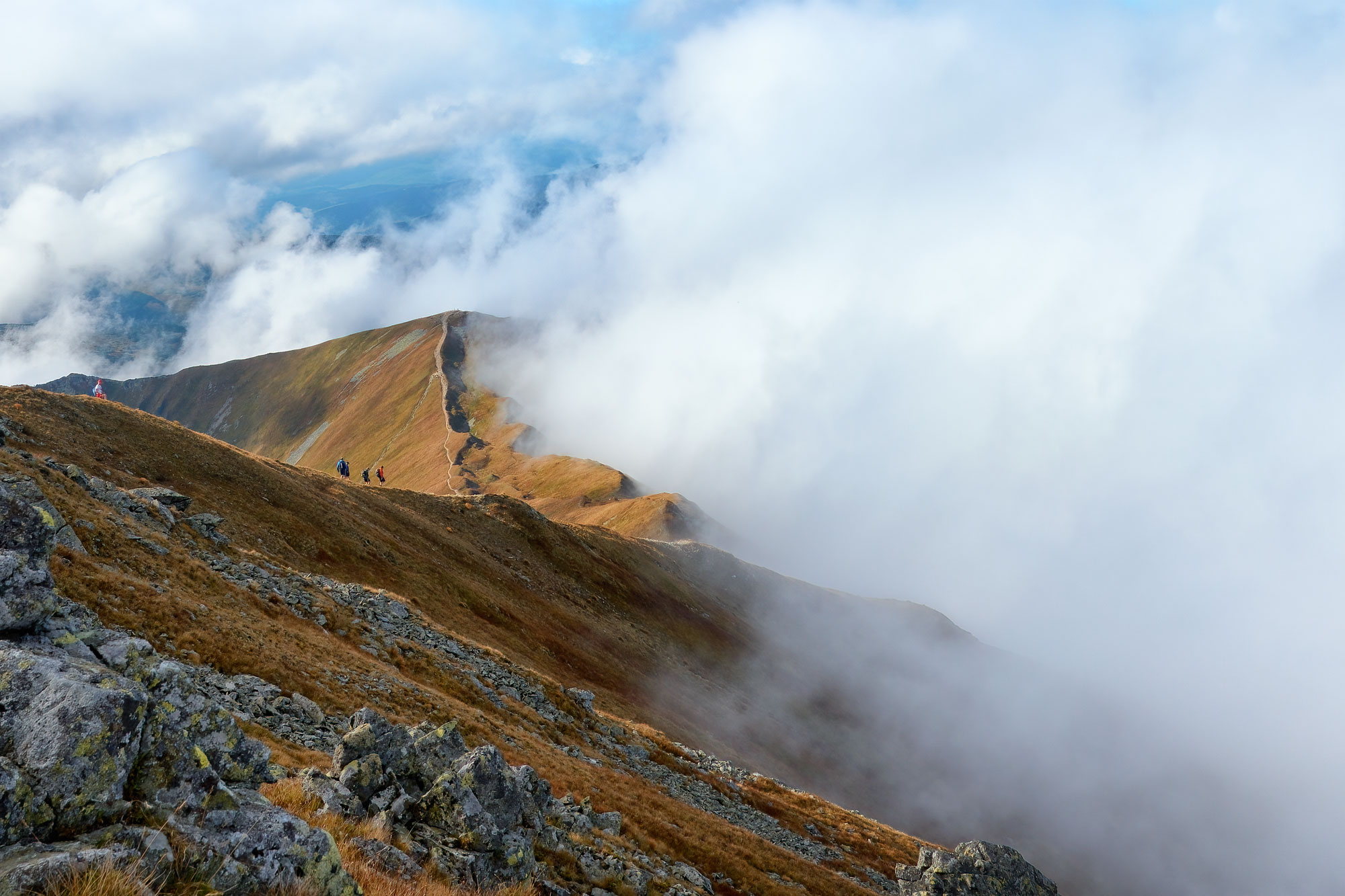 Západní Tatry Slovensko